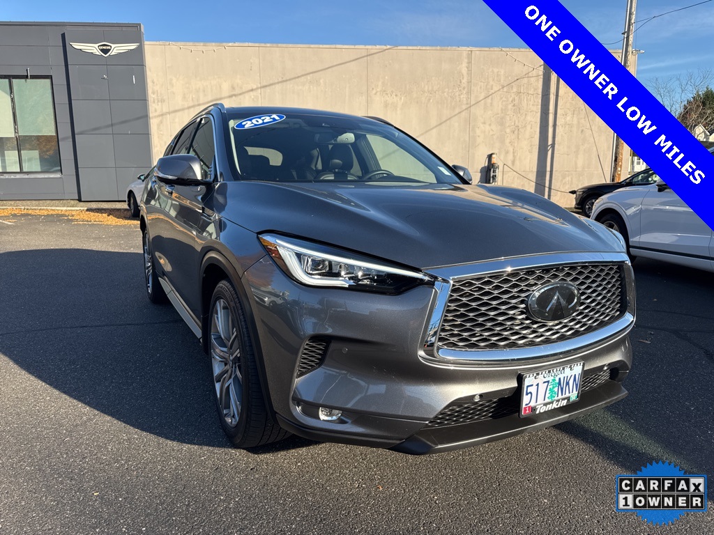 2021 INFINITI QX50 Sensory's photo
