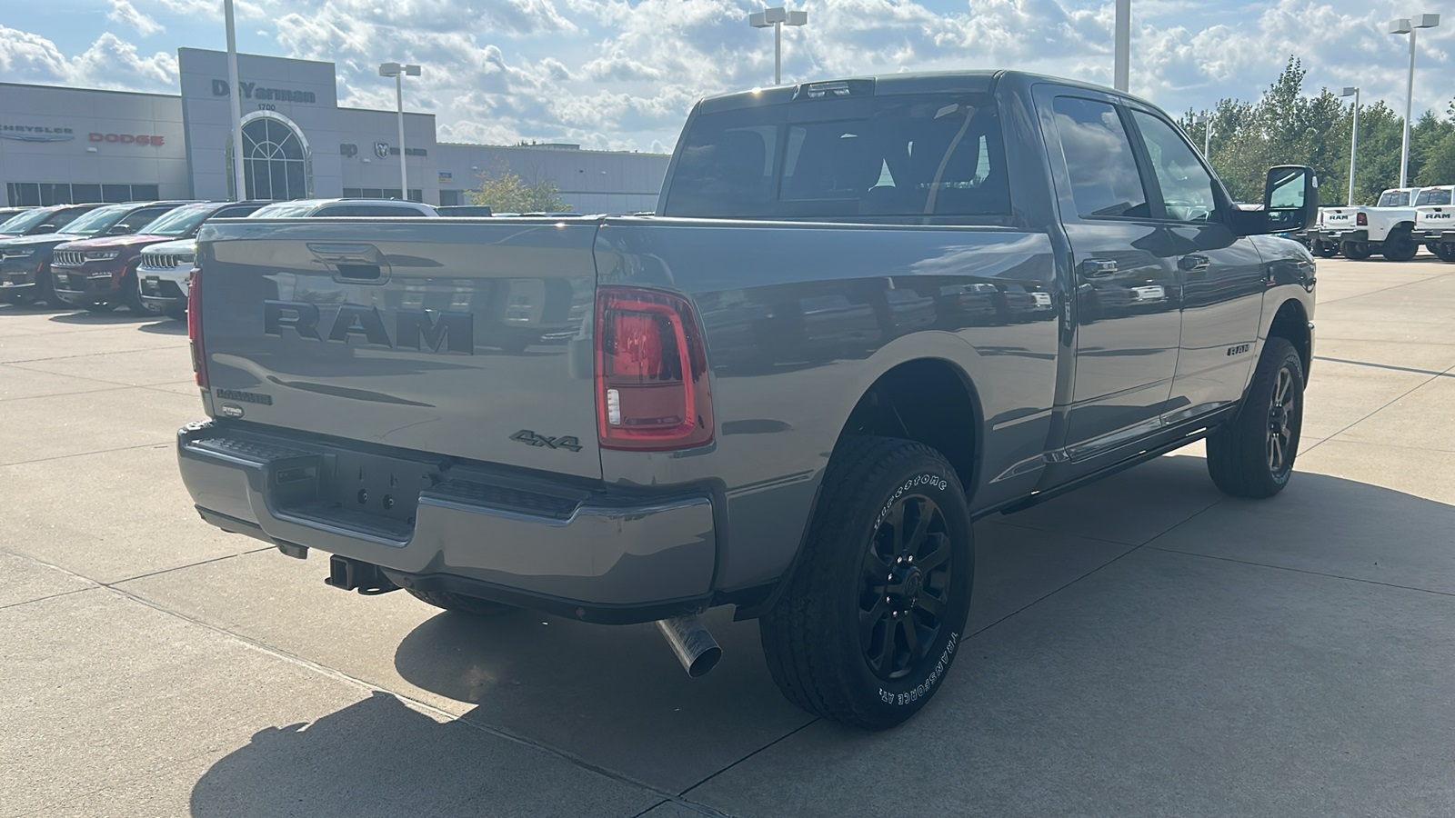 2026 Ram 3500 Laramie photo 3