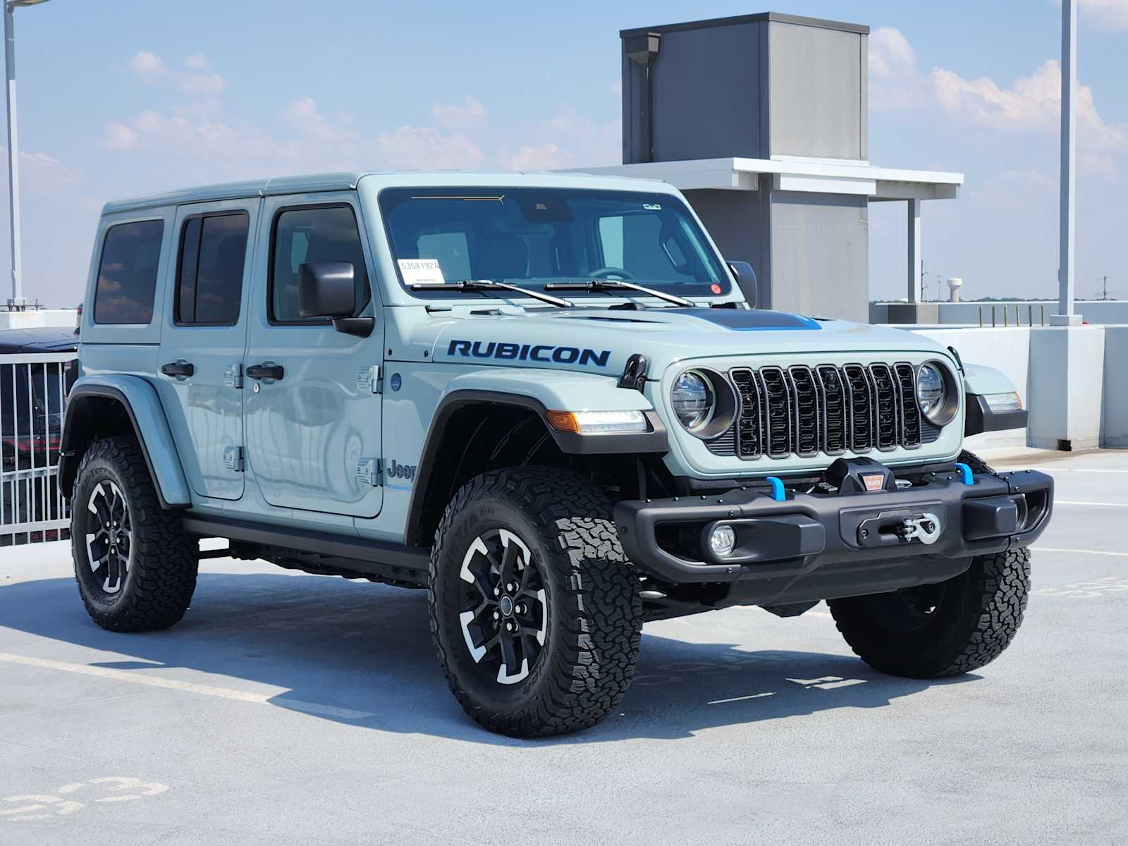 2024 Jeep Wrangler 4xe Rubicon X photo 3
