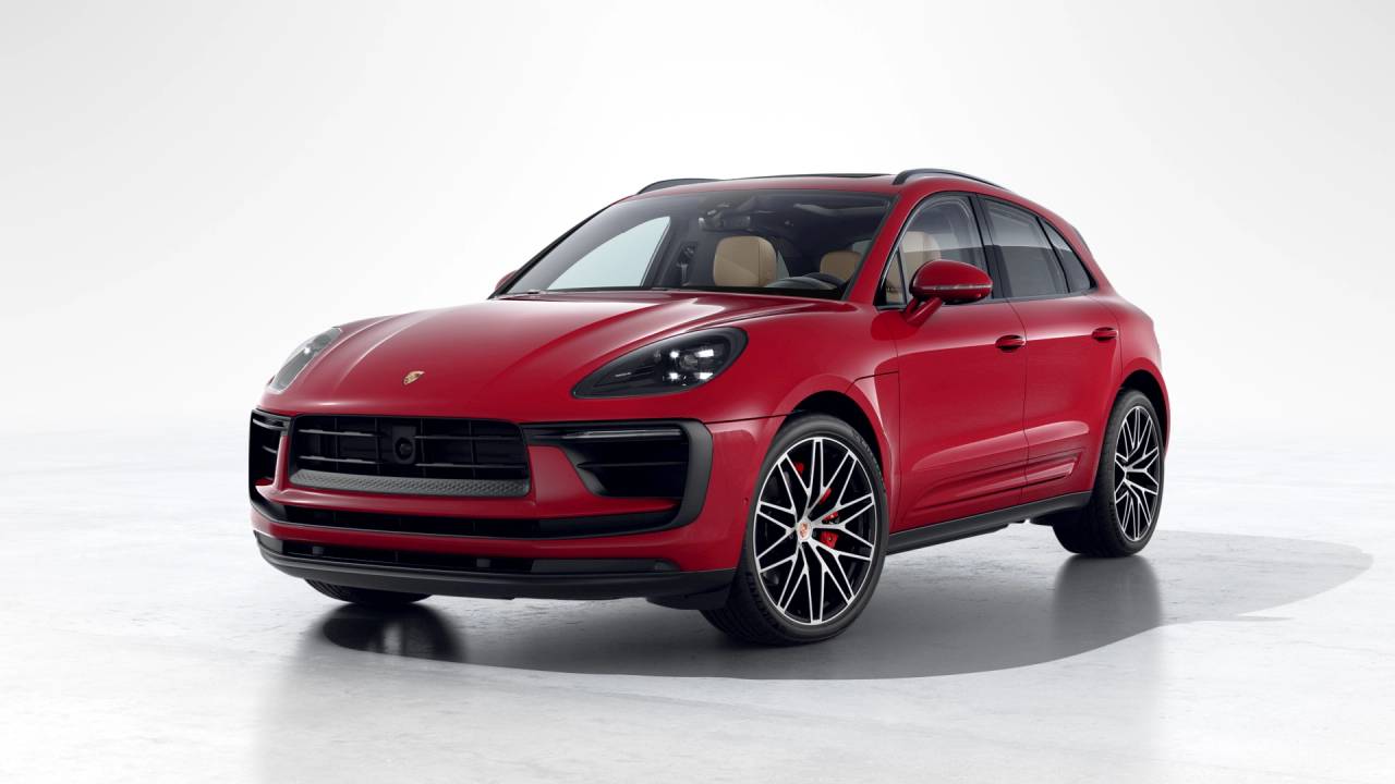 2026 Porsche Macan S