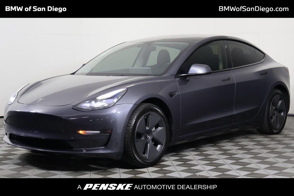 2022 Tesla Model 3 Long Range