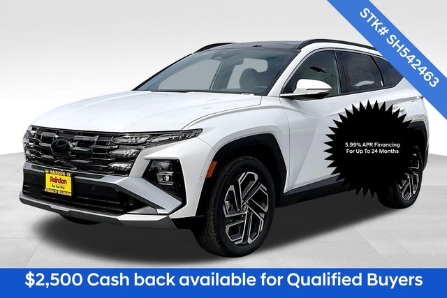 2025 Hyundai Tucson Limited photo 2