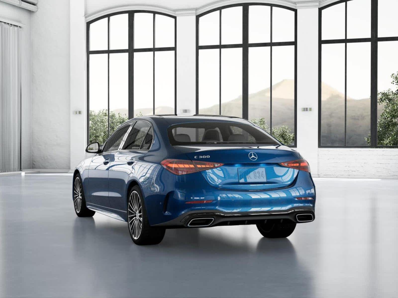 2025 Mercedes Benz C 300 photo 26