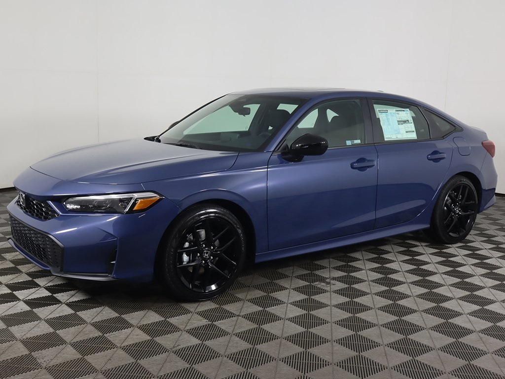 2026 Honda Civic Hybrid Sport photo 2