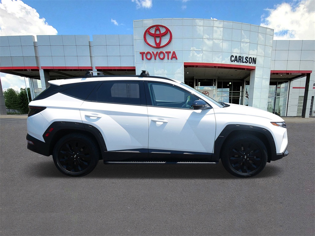 2024 Hyundai Tucson XRT photo 2