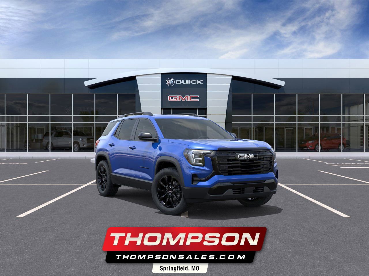 2026 GMC Terrain Elevation's photo