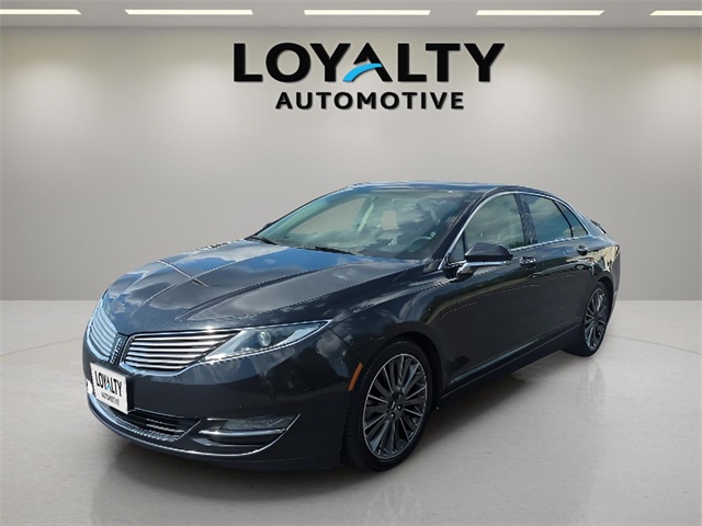 2014 Lincoln MKZ Hybrid photo 2