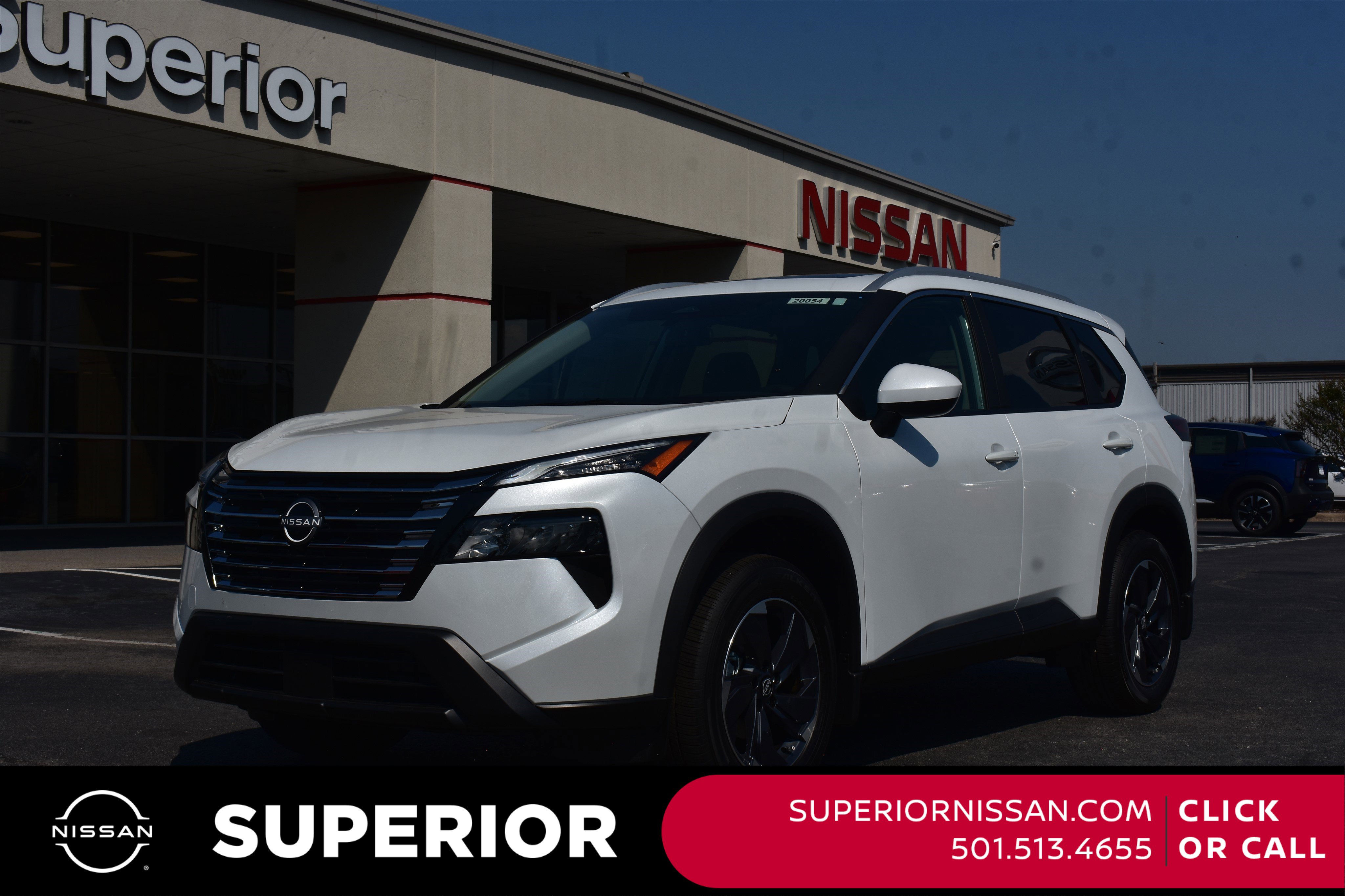 2026 Nissan Rogue SV's photo