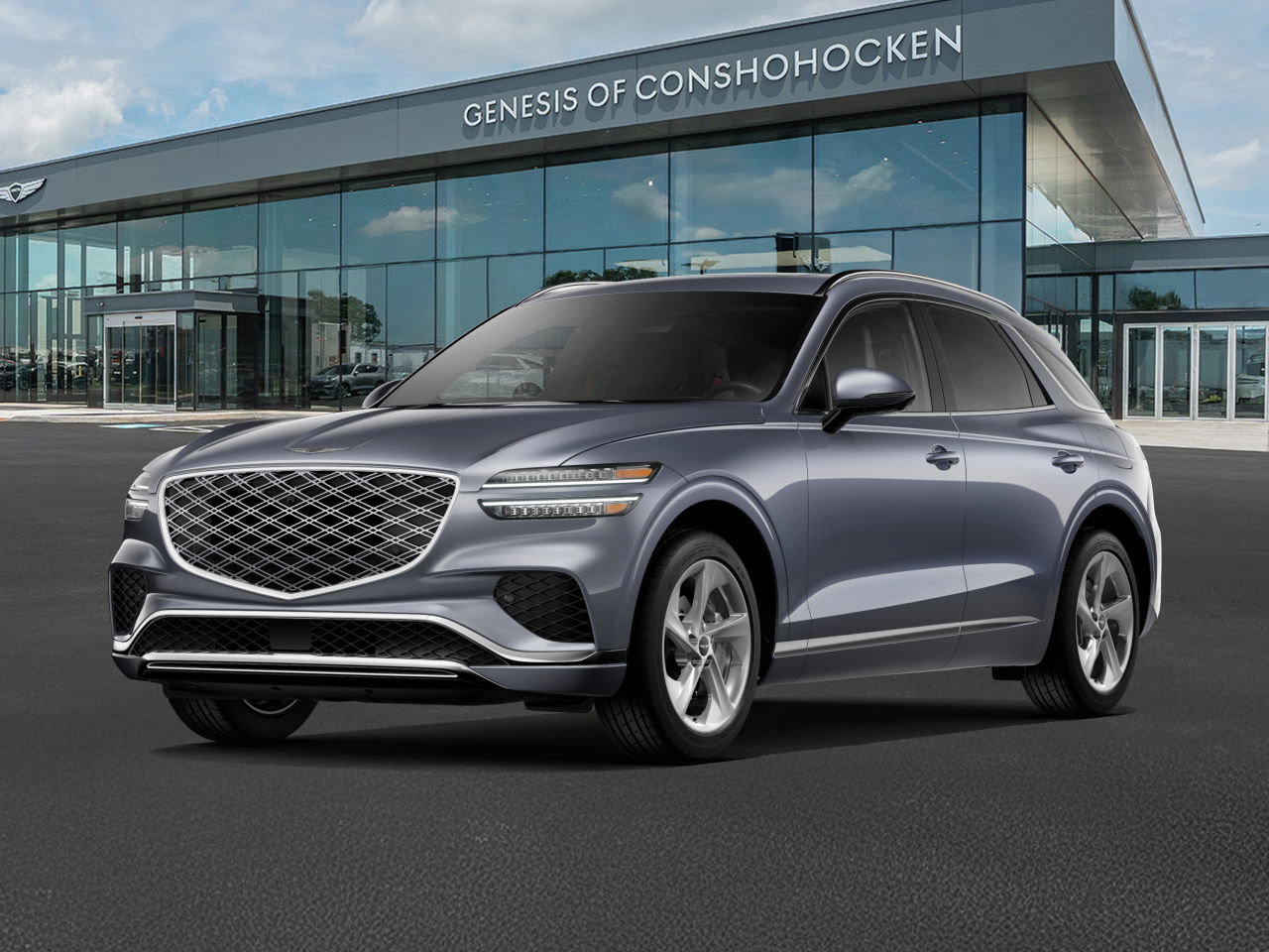 2026 GENESIS GV70 Advanced's photo