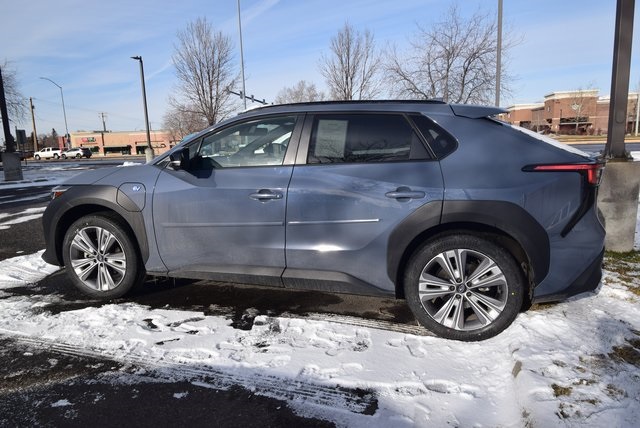 Certified 2023 Subaru SOLTERRA Limited with VIN JTMABABA6PA013012 for sale in Bozeman, MT