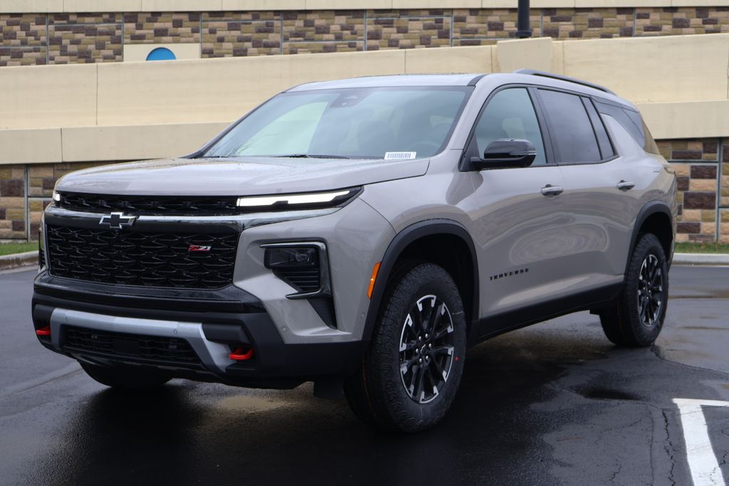2026 Chevrolet Traverse Z71's photo