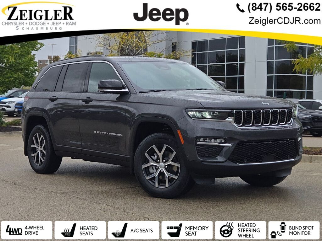 2025 Jeep Grand Cherokee Limited's photo