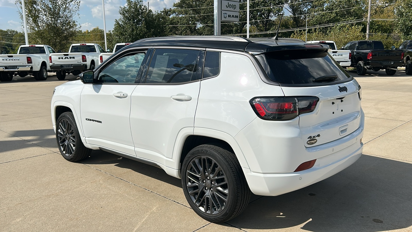 2022 Jeep Compass High Altitude photo 5