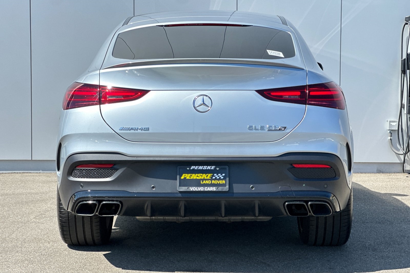 2025 Mercedes Benz GLE 63 S AMG 4MATIC photo 4