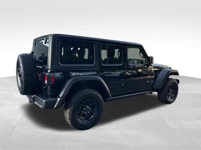 2024 Jeep Wrangler Willys 4xe photo 7