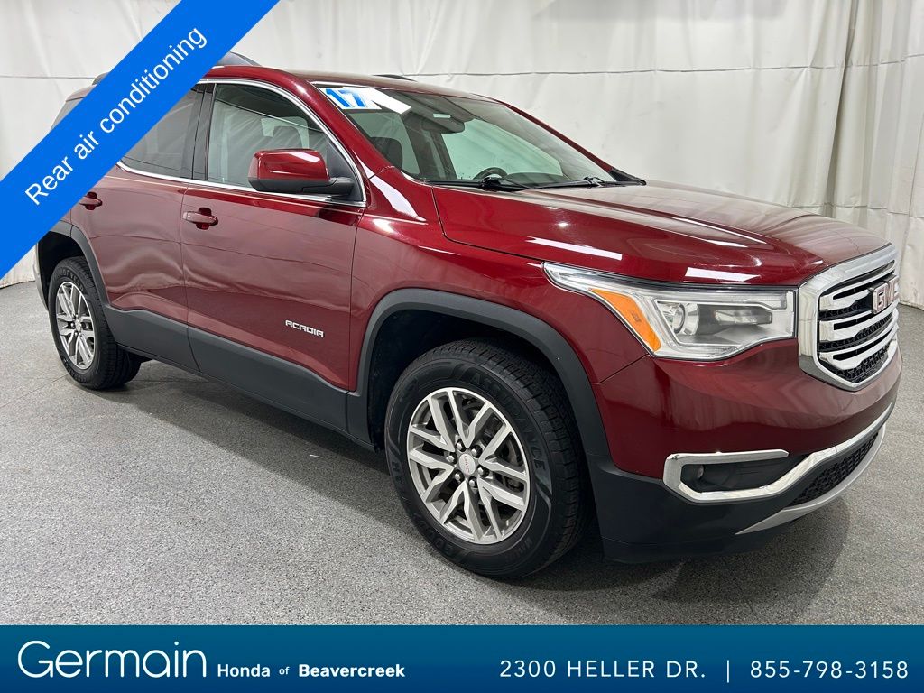 Used 2017 GMC Acadia SLE-2 with VIN 1GKKNLLA5HZ161617 for sale in Beavercreek, OH