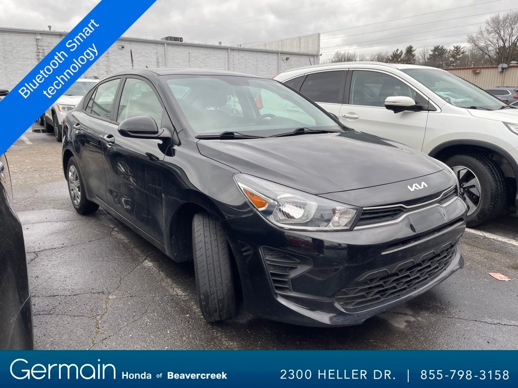 2022 Kia Rio LX's photo