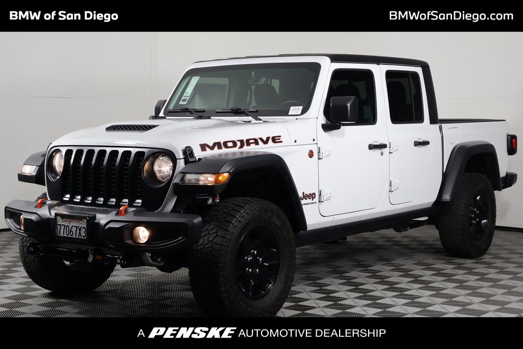 2023 Jeep Gladiator Mojave's photo