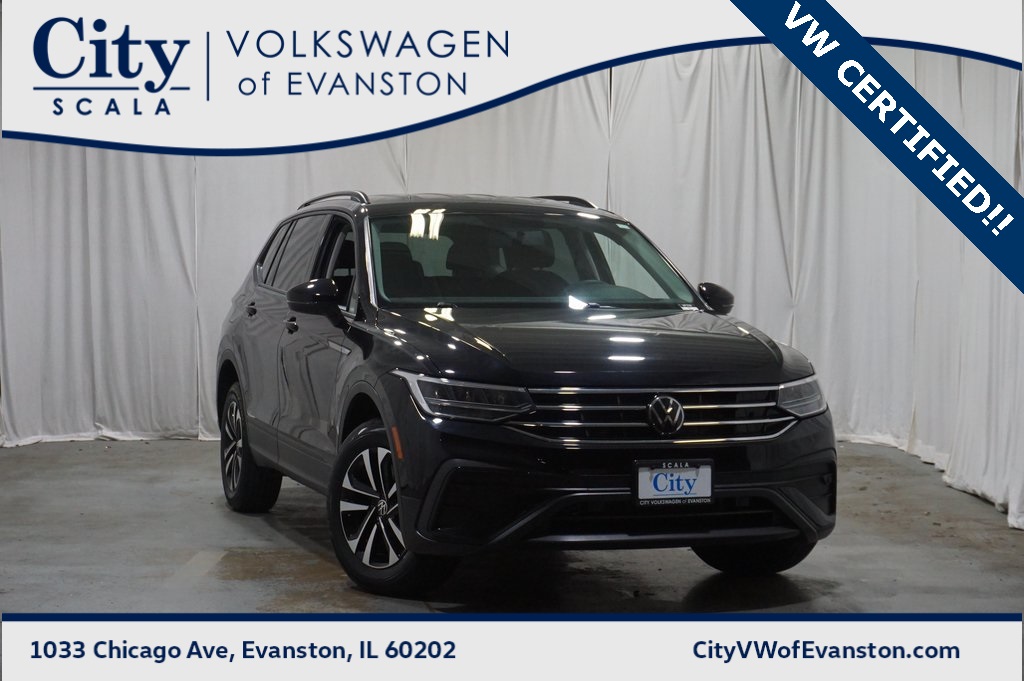 2022 Volkswagen Tiguan S's photo