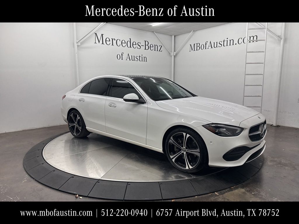 2025 Mercedes-Benz C-Class Sedan C 300's photo