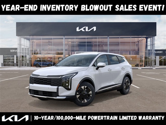 2026 Kia Sportage LX Hybrid's photo