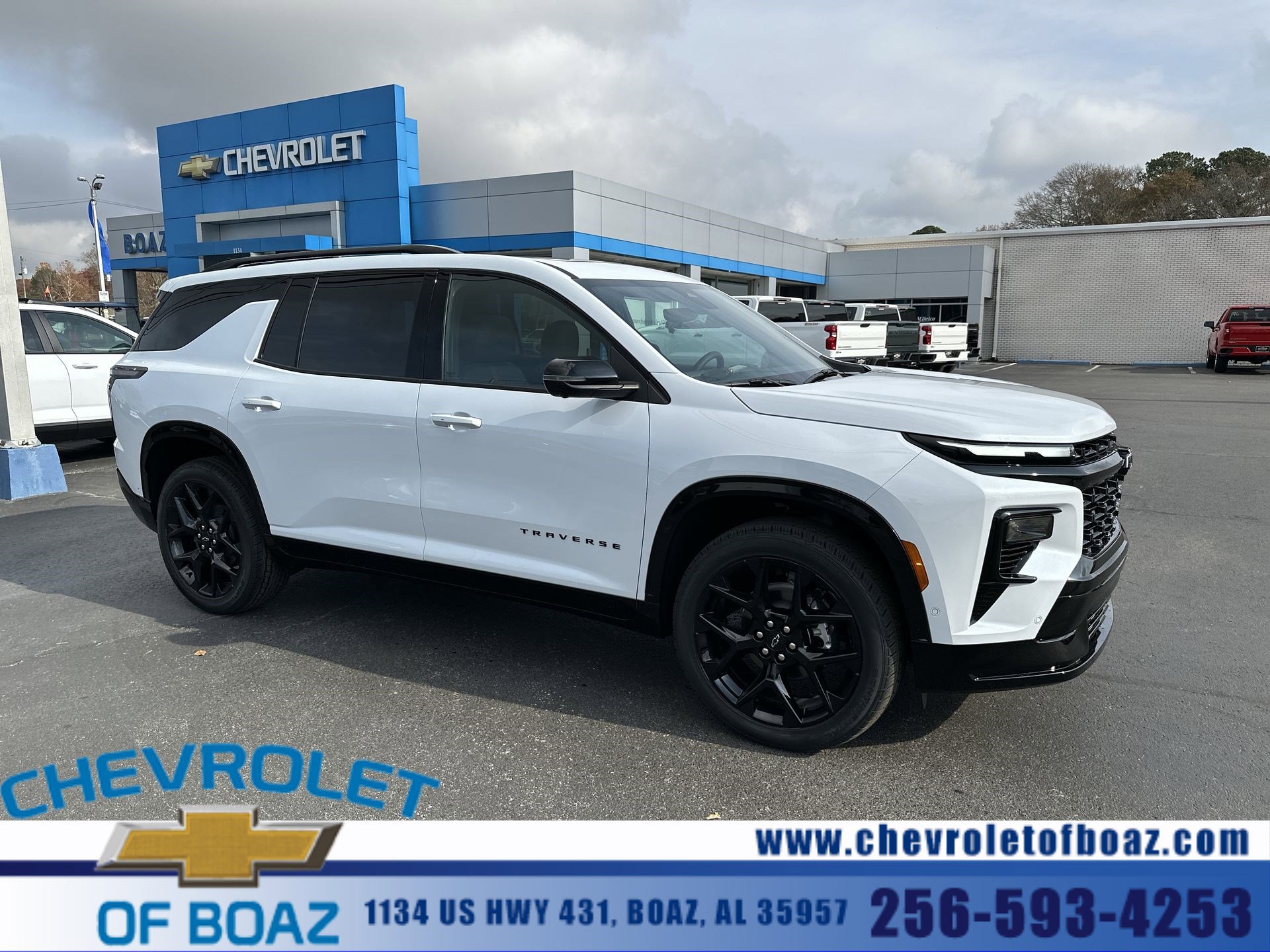 2026 Chevrolet Traverse RS's photo