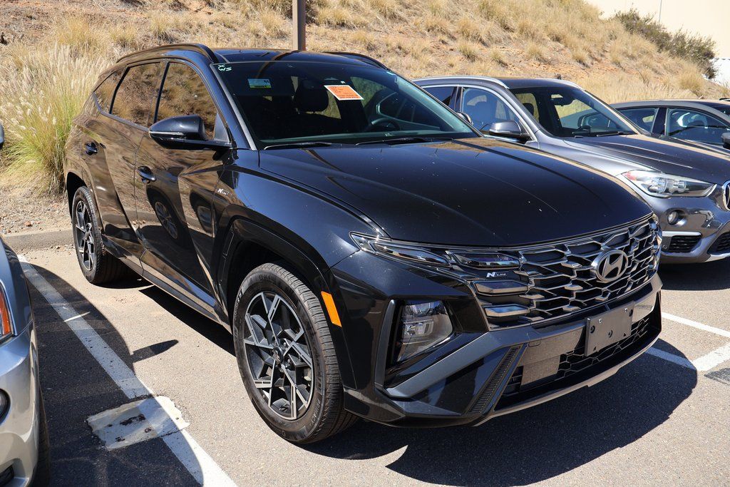 2025 Hyundai Tucson Hybrid N Line photo 3