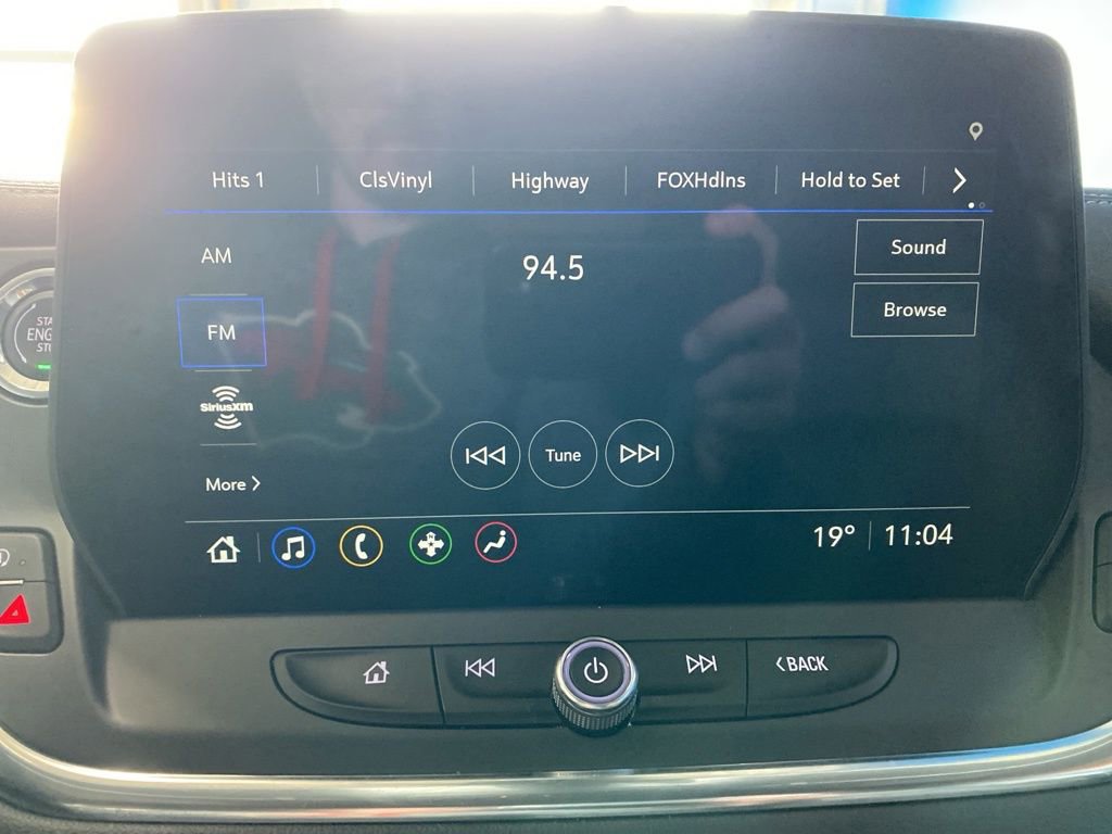 Used 2024 Chevrolet Blazer 3LT with VIN 3GNKBJRS7RS151606 for sale in Monticello, Minnesota