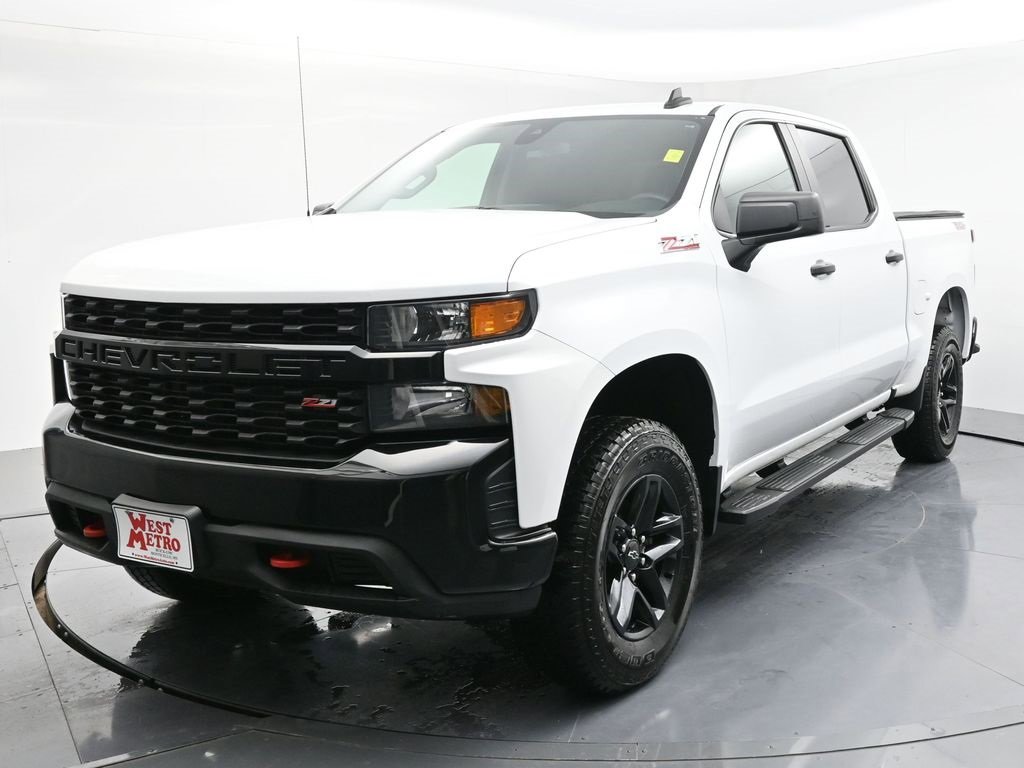 Used 2021 Chevrolet Silverado 1500 Custom with VIN 1GCPYCEF3MZ287230 for sale in Monticello, Minnesota