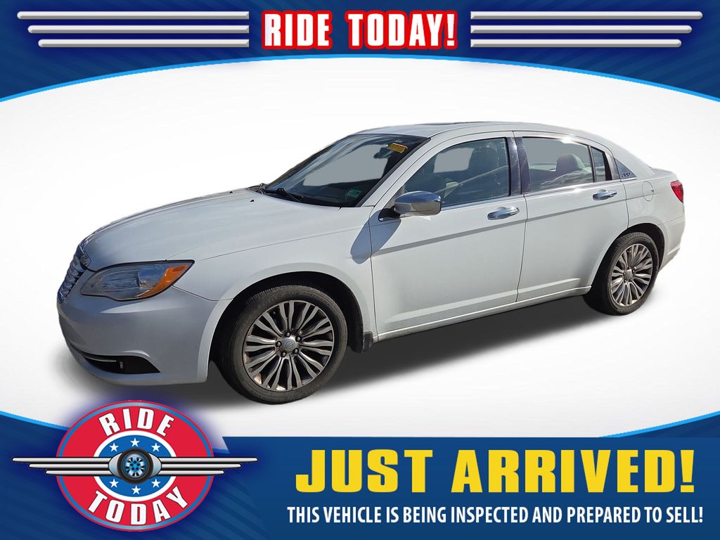 2012 Chrysler 200 Limited