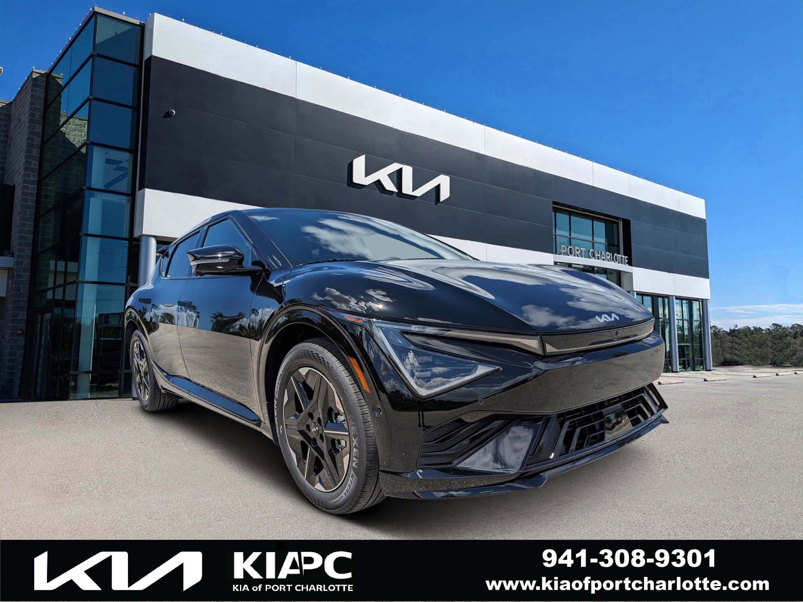 2025 Kia EV6 GT-Line's photo