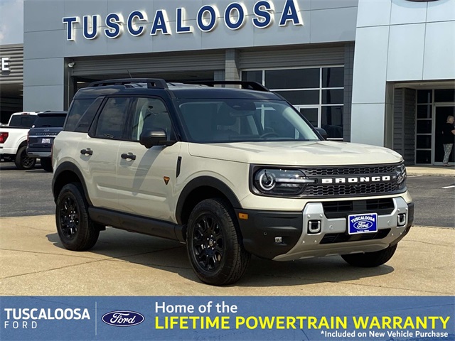 2025 Ford Bronco Sport Badlands's photo