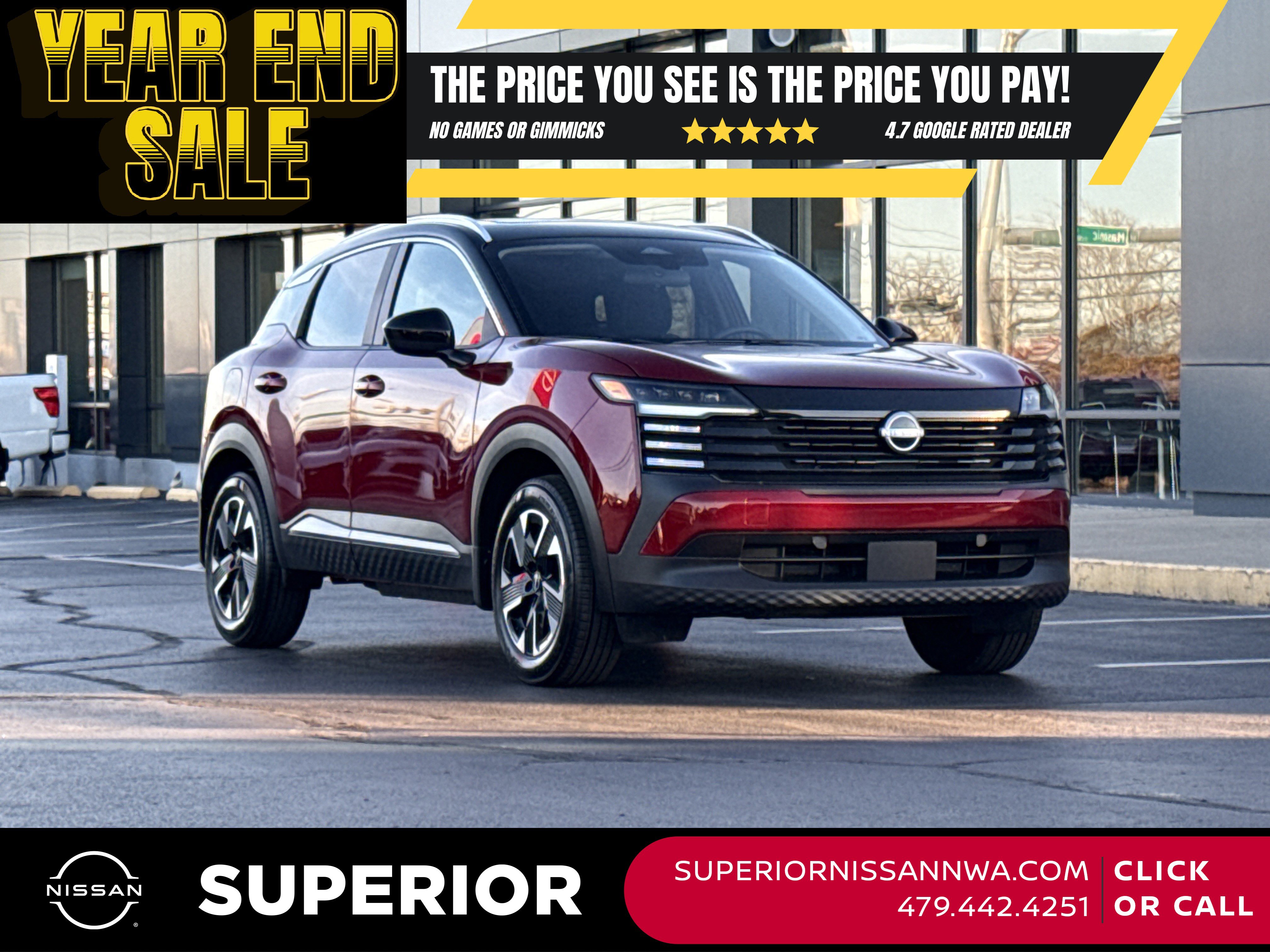 2025 Nissan Kicks SV AWD's photo