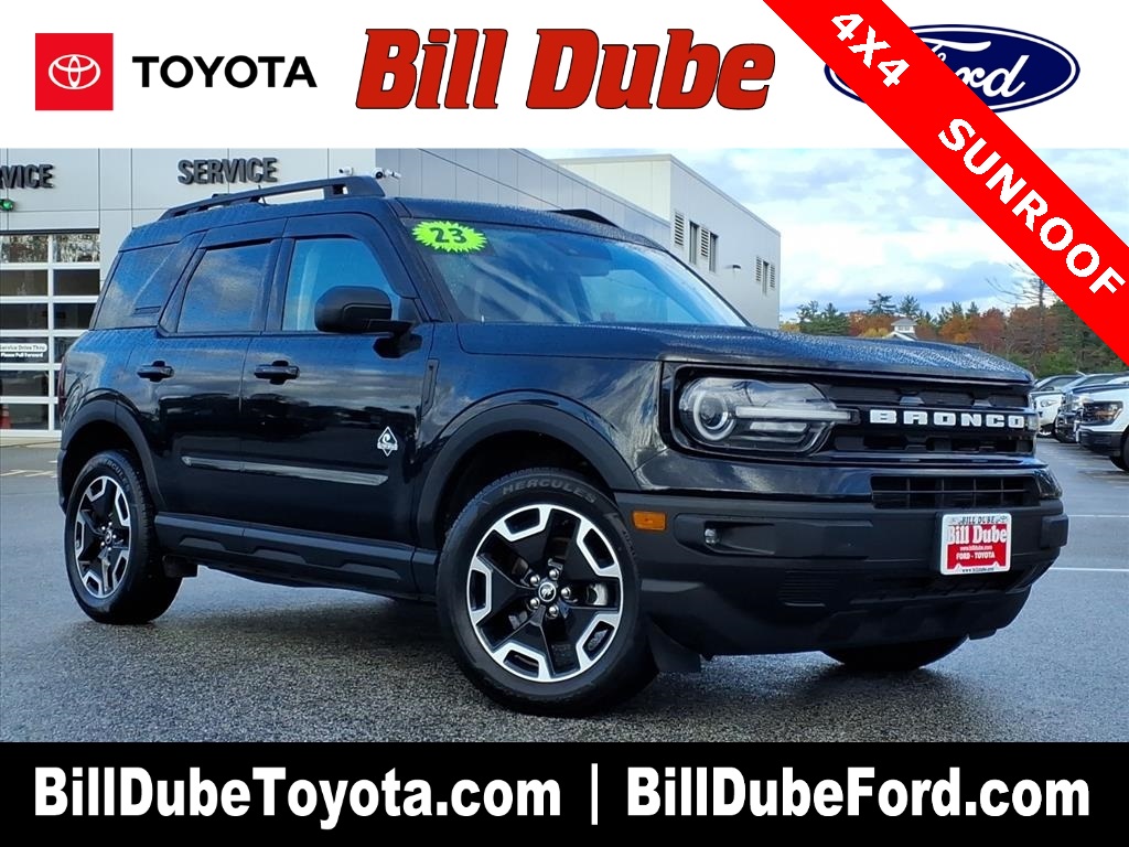 2023 Ford Bronco Sport Outer Banks