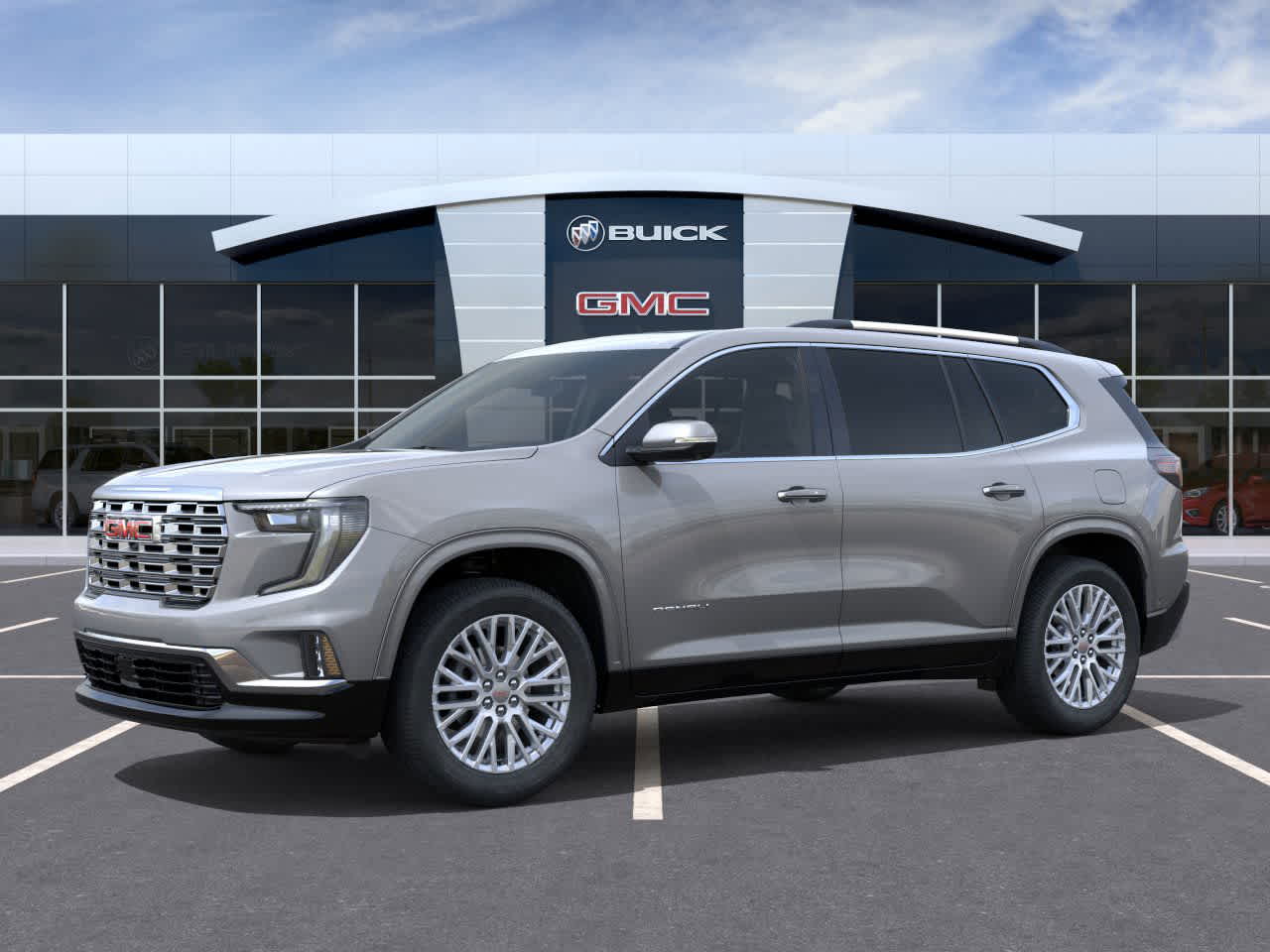 2026 Gmc Acadia Denali photo 2