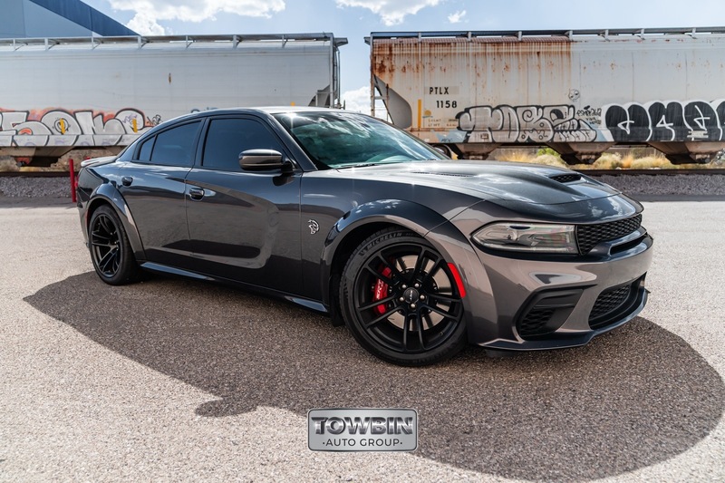 2022 Dodge Charger SRT8 Hellcat Widebody photo 2