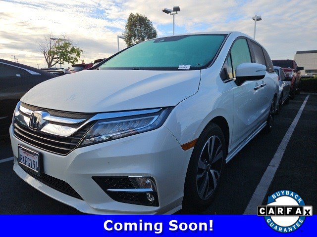 2019 Honda Odyssey Elite's photo