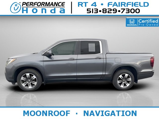 2019 Honda Ridgeline RTL-T