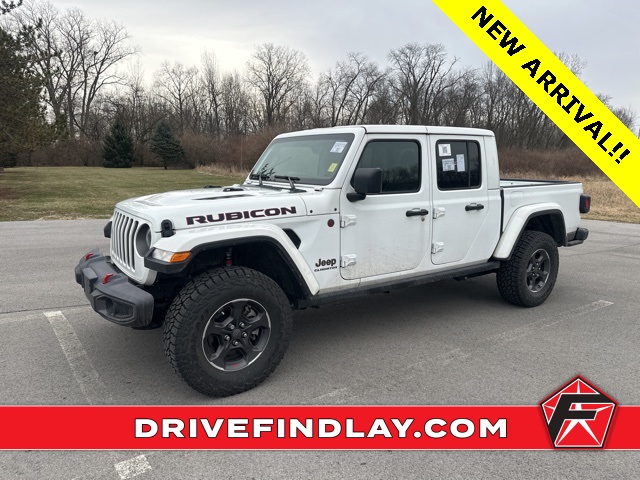 2022 Jeep Gladiator Rubicon's photo
