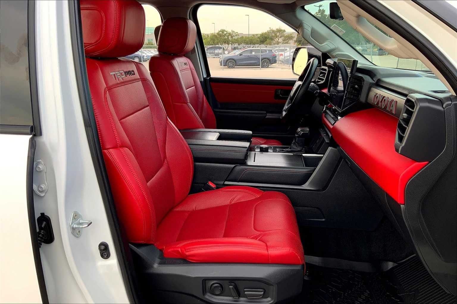 2023 Toyota Sequoia TRD Pro photo 8