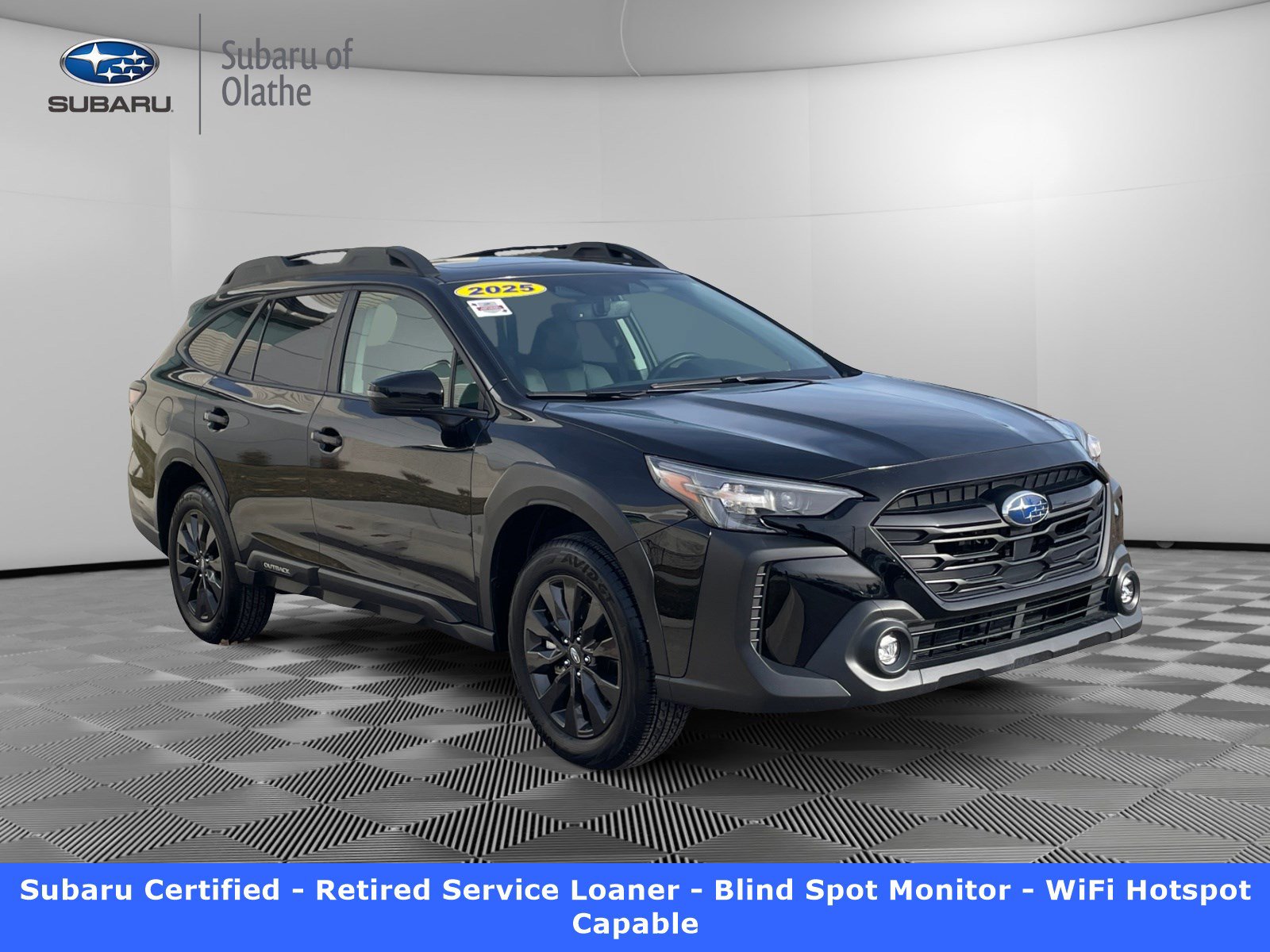 2025 Subaru Outback Onyx Edition's photo