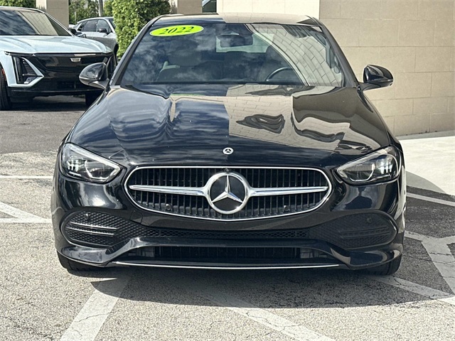 2022 Mercedes Benz C 300 photo 2