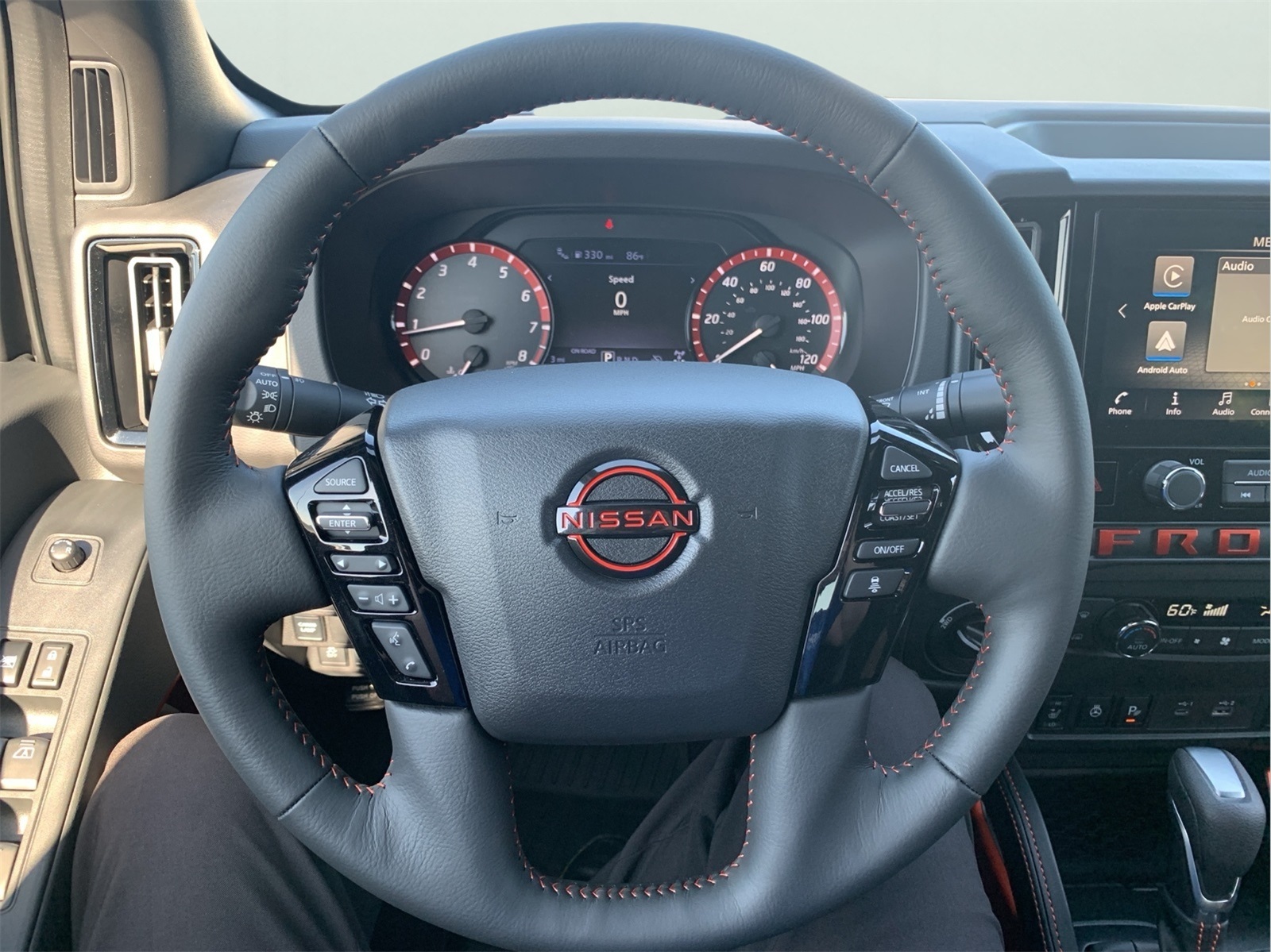 2026 Nissan Frontier Crew Cab PRO-4X photo 14