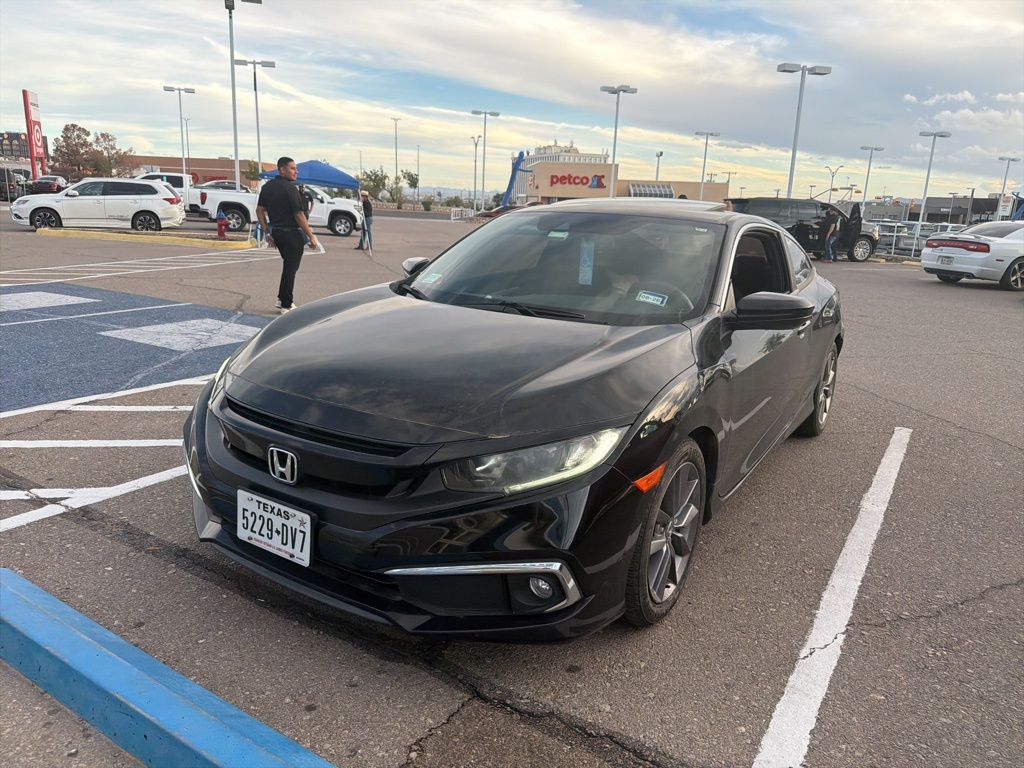 2019 Honda Civic EX photo 2