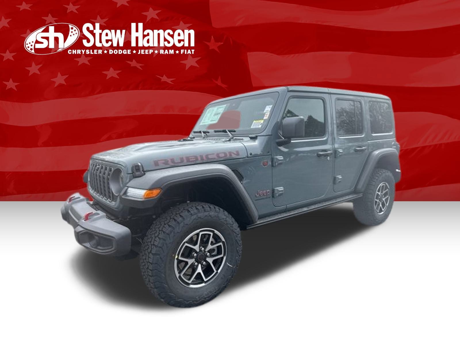 2025 Jeep Wrangler 4-Door Rubicon's photo