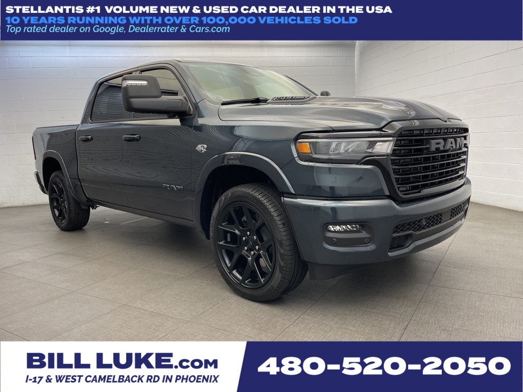 2026 RAM Ram 1500 Pickup Laramie's photo