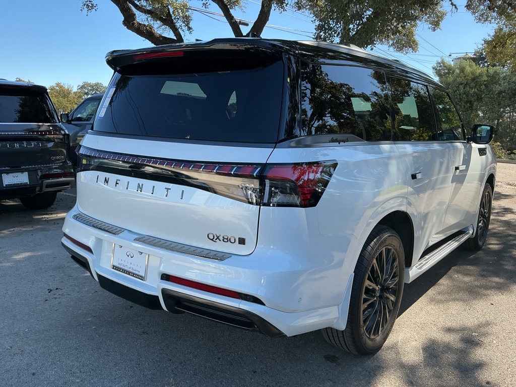 2026 Infiniti QX80 photo 3