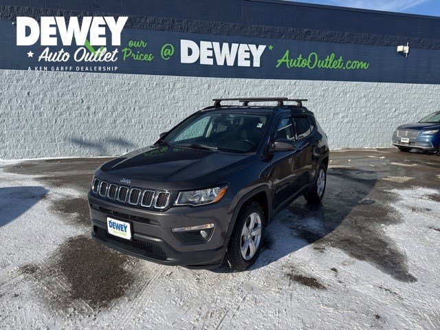 2018 Jeep Compass Latitude's photo
