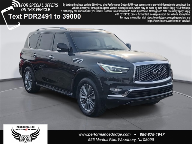 2018 INFINITI QX80 Base's photo