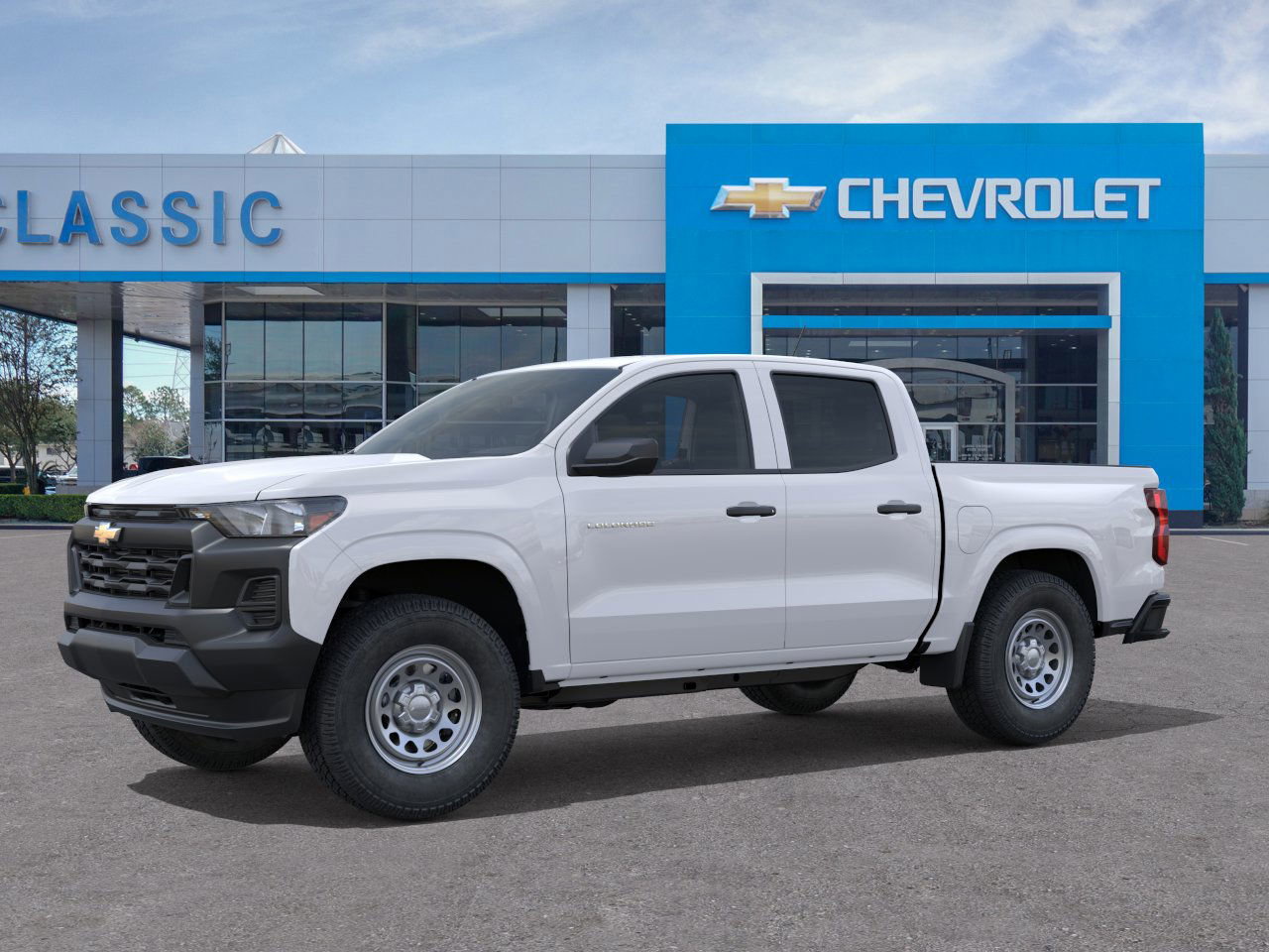 2026 Chevrolet Colorado WT - 1